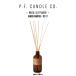 P.F.Candle Co.(pi-ef* свеча ) Lead диффузор янтарь Moss шалфей лаванда интерьер аромат подарок стандартный популярный AMBER&amp;MOSS RD11