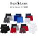 POLO RALPH LAUREN( Polo Ralph Lauren ) средний боксеры 3 шт. комплект . сделка упаковка мужской нижнее белье Cotton Classic Fit NCBBP3