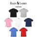 (SALE)POLO RALPH LAUREN( Polo Ralph Lauren ) рубашка-поло короткий рукав Logo .... хлопок хлопок casual простой детский boys мужской женский 323603252