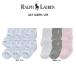 POLO RALPH LAUREN( Polo Ralph Lauren ) baby носки 6 пар комплект ассортимент младенец празднование рождения подгузники кекс девочка подарок подарок носки G41142IPK/LPK