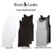 POLO RALPH LAUREN( Polo Ralph Lauren ) майка хлопок Classic Fit 3 листов комплект комплект ассортимент внутренний нижнее белье нижнее белье мужской мужской NCTKP3