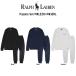 POLO RALPH LAUREN( Polo Ralph Lauren ) салон одежда пижама выставить футболка брюки-джоггеры вафля ткань Logo часть магазин надеты мужской PWLE2R+PWJERL
