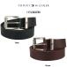 TOMMY HILFIGER( Tommy Hilfiger ) belt business leather with logo men's gift 11TL02XZ50