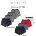TOMMY HILFIGER( Tommy Hilfiger ) трусы 4 шт. комплект хлопок хлопок мужской нижнее белье Woven Boxer 4PK 09T4593