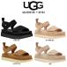 (SALE)UGG(�A�O)���f�B�[�X �S�[���f���X�^�[ �T���_�� �X�g���b�v ���߉\ �y�� �X�G�[�h �N�b�V���� �v���b�g�t�H�[�� ���� W GOLDENSTAR 1136783