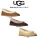 UGG( UGG ) женский zola балет плоская обувь туфли без застежки замша овчина нежный сандалии женский обувь W ZORA BALLET FLAT 1178111