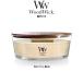 WoodWick( дерево wik) ароматическая свеча [ бренд коробка нет ] - -swik vanilla bean янтарь Suite горение звук подарок Vanilla Bean NW76112