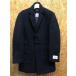 RAGEBLUE Rageblue S мужской Пальто Честерфилд подкладка имеется [The AUSTRALIAN MERINO WOOL PREMIUM] длинный рукав шерсть × поли темный темно-синий 