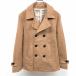  красота and Youth BEAUTY&YOUTH UNITED ARROWS|ADLER LODEN бушлат подкладка имеется кнопка останавливать S бежевый Brown светло-коричневый тон женский 