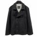 красота and Youth UNITED ARROWS BEAUTY&YOUTH бушлат бушлат одноцветный длинный рукав шерсть × нейлон ( подкладка : cupra 100%) S чёрный женский 