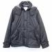  Ciaopanic tipi-CIAOPANIC TYPY с хлопком полупальто жакет кнопка × Zip останавливать капот переустановка возможно длинный рукав поли 100% S темно-синий мужской 