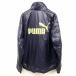 PUMA Puma O XL мужской несколько тонкий с хлопком Zip выше жакет блузон la gran длинный рукав нейлон 100% темно-синий × бежевый оттенок золота темно-синий 