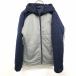 adidas Adidas S мужской с хлопком Zip выше жакет блузон Parker freedom рукав длинный рукав поли 100% Heather серый × темно-синий 