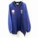 жираф J.L.E. × KIRIN тонкий тянуть over жакет подкладка нет футбол 2004 Olympic V шея длинный рукав поли 100% L синий серия мужской 