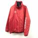 Umbro UMBRO с хлопком Zip выше жакет двусторонний Logo принт длинный рукав поли 100% L розовый оттенок красного × темно-синий красный серия × темно-синий мужской 