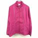  super Star Mizuno SuperStar MIZUNO тонкий Zip выше жакет подкладка нет длинный рукав поли 100% L passion Pink Lady -s женщина 
