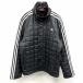 adidas Adidas M мужской с хлопком стеганная куртка Zip выше × точка кнопка останавливать длинный рукав поли 100% темный темно-синий × белый темно синий 
