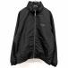  Spalding SPALDING тонкий Zip выше жакет блузон сетка подкладка Logo .. капот с высоким воротником длинный рукав поли 100% M чёрный мужской 