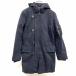  Free's Shop FREE'S SHOP с хлопком pateto пальто Parker кнопка × Zip останавливать одноцветный длинный рукав хлопок 100% хлопок M темно-синий темно-синий женский 