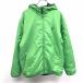 BILLABONG Billabong M мужской с хлопком Zip жакет Parker двусторонний обратная сторона . звезда рисунок длинный рукав поли 100% зеленый × темно-синий × Brown зеленый × темно-синий 