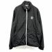 FILA GOLF filler Golf LL XL мужской тонкий с хлопком pa dead жакет мелкий точка рисунок Zip выше с высоким воротником длинный рукав поли 100% черный 