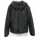 te. есть gDUARIG с хлопком жакет Zip Parker длинный рукав Logo принт Logo patch с высоким воротником капот поли 100% M черный чёрный мужской 