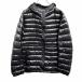  Uniqlo UNIQLO Ultra свет down Parker пуховик длинный рукав нейлон 100%( down 90%+ перо 10%) L черный чёрный женский 