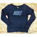 NIKE Nike M размер женский спортивная фуфайка обратная сторона шерсть обратная сторона пирог ru футболка длинный рукав круглый вырез Logo cut and sewn темно-синий × голубой темно-синий × бледно-голубой 
