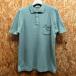  крокодил Crocodile рубашка-поло олень. .. карман Logo вышивка cut and sewn la gran короткий рукав M Bay kdo Heather голубой оттенок зеленого мужской 