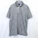  Tommy Hilfiger TOMMY HILFIGER рубашка-поло cut and sewn олень. . проверка короткий рукав длинный tail хлопок 100% M Heather серый . серый мужской мужчина 