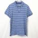  Old Navy OLD NAVY рубашка-поло cut and sewn олень. . окантовка короткий рукав Short рукав хлопок 100% хлопок 100% S синий blue мужской мужчина 
