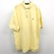 Polo by Ralph Lauren Polo bai Ralph Lauren M мужской рубашка-поло большой Polo большой размер олень. . короткий рукав хлопок 100% крем желтый желтый цвет 