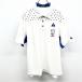 le coq sportif GOLF COLLECTION Le Coq s Porte .f Golf L мужской рубашка-поло Logo короткий рукав поли 100% голубой × белый × черный синий 