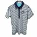  Marie Claire sport marie claire sport рубашка-поло полоса короткий рукав карман нет поли 100% LL XL синий blue × темно-синий × белый × красный женский 