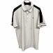 Arnold Palmer Golf Arnold Palmer GOLF рубашка-поло короткий рукав карман нет полиэстер × полиуретан M серый серый × чёрный мужской 