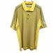  Tour Stage TOURSTAGE Golf рубашка-поло бок . боковой . сетка ткань окантовка la gran короткий рукав поли 100% L желтый желтый × чёрный мужской 