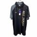 [ новый товар ]MIZUNO рубашка-поло ALL JAPAN THLETIC MEETING 2018 NEXT короткий рукав поли 100% LL XL черный чёрный × Gold × серый серия мужской 