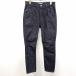  Beams BEAMS Denim брюки джинсы ji- хлеб немного конический Zip fly длинный сделано в Японии хлопок × полиуретан S темно-синий темно-синий мужской 