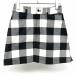 tigolaTIGORA Golf мини-юбка переустановка возможный брюки типа pechi пальто имеется проверка хлопок и т.п. 5 черный × "теплый" белый чёрный женский 