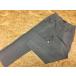 NIKE GOLF Nike Golf размер 30 мужской брюки 2 tuck Zip fly .. конический одноцветный задний . вышивка с логотипом длинный светло-серый серия 