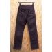 Levi's 702 Levi's 28 мужской брюки распорка Western заслонка Zip fly Logo этикетка длинный хлопок 100% темный бордо красный фиолетовый серия 