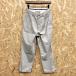 Crocodile крокодил 76 мужской брюки-чинос 2 Tec конический Logo Zip fly длинный хлопок × полиуретан светло-серый оттенок бежевого 