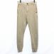 QUIKSILVER Quick Silver 30 мужской брюки-джоггеры цвет Denim импортированный автомобиль б/у одежда высота талии углублять кромка резина хлопок × полиуретан бежевый хаки 