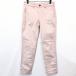  Gap KHAKIS by GAP BROKEN-IN BOYFRIEND обтягивающий брюки одноцветный Zip fly хлопок × полиуретан '01 Bay kdo Pink Lady -s женщина 