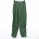 FJALLRAVENfe-rula- Ben M lady's ( men's?) thin tapered cargo pants waist . rubber . cord nylon 100% ( endurance water repelling processing ) green 