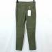 [ новый товар ]URBAN RESEARCH Urban Research S женский обтягивающий брюки конический чуть более .. стрейч одноцветный длинный зеленый хаки зеленый серия 