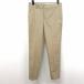  Zara Basic ZARA BASIC брюки конический Zip fly полиэстер × искусственный шелк × полиуретан 34 Brown оттенок бежевого женский 