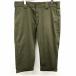 Dickies Dickies 32 мужской укороченные брюки брюки-чинос рабочие брюки двойной конический полиэстер × хлопок × полиуретан зеленый хаки 