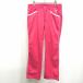 adidas - 85 мужской ( женский?) Golf flare pants Logo вышивка сбоку 1 линия Zip fly хлопок × полиэстер × полиуретан розовый 