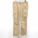  Drug Store's drug store's corduroy cargo pants pig. Silhouette . britain character. embroidery cotton 100% 3 beige khaki lady's woman 